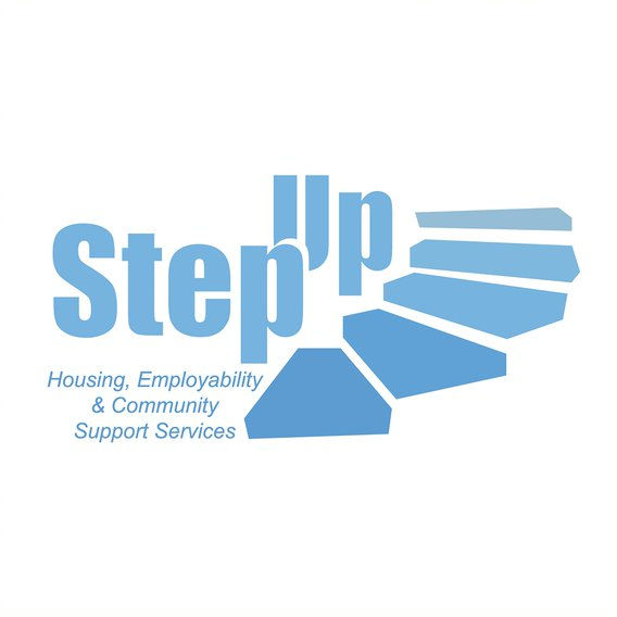 Step up logo